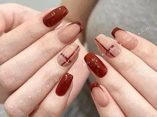 ネイル 💕藤江 月🌸🍒のネイルデザイン