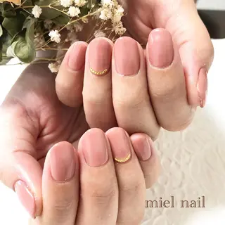 ネイル miel nailのネイルデザイン
