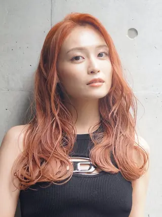 セミロング 池田識之 髪質改善のヘアスタイル