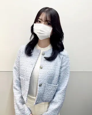 セミロング カラー JIL BLAN千葉 代表　Toshikiのヘアスタイル