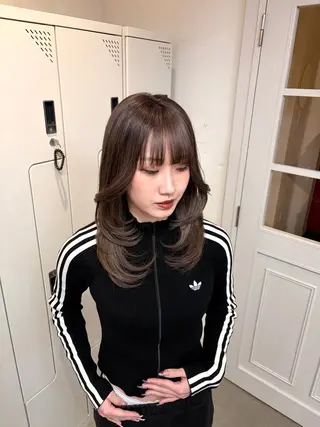 カラー 髪質改善✨/美髪矯正 akari🌻のヘアスタイル