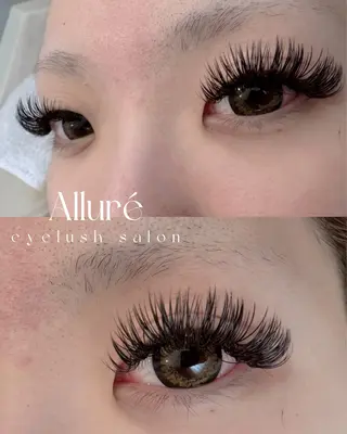 マツエク・マツパ Allure Reinaのマツエク・マツパデザイン