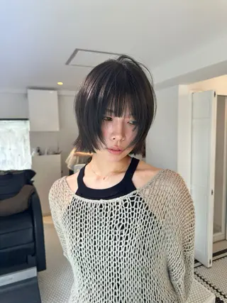 カラー ◽️パーマモデル募集 ◻️コタロウのヘアスタイル