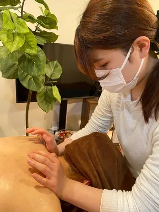 LTAみんなのサロン所属・リンパトリートメント ／momo🌷のエステ・リラクイメージ