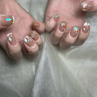 ネイル 里見 麗のネイルデザイン