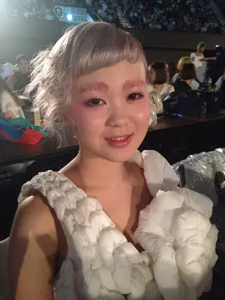 ショート カラー 癖毛、多毛の方歓迎 三浦　麻衣のヘアスタイル