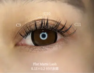 マツエク・マツパ ビューティーサロン エクラ【薬院•平尾】のマツエク・マツパデザイン