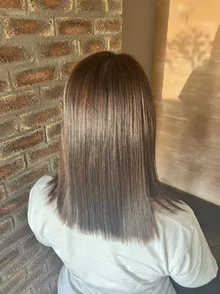 ヘアメイクリコレ所属・リコレ イヨのヘアスタイル