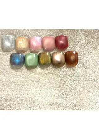 ネイル ちゅるんネイル🍬 Nanaのネイルデザイン