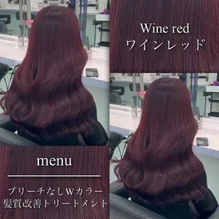 ロング カラー ブリーチなしの達人 🌈KAITOのヘアスタイル