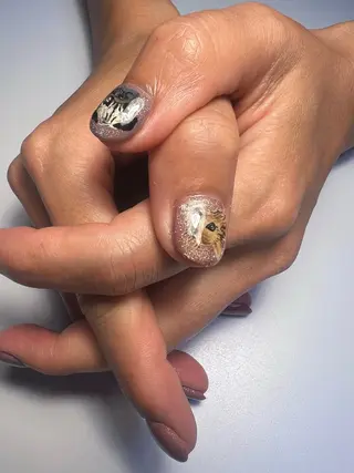 ネイル 中村 翠のネイルデザイン