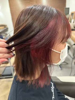 カラー 鈴木 陽菜のヘアスタイル
