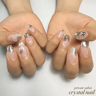 ネイル Crystal Nailのネイルデザイン