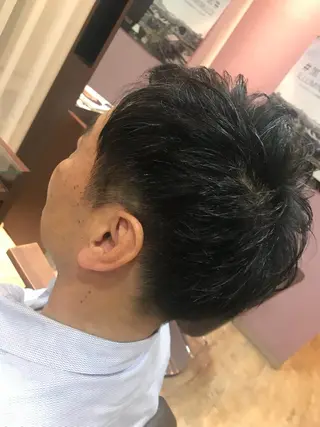 メンズ 竹中 ゆいのヘアスタイル