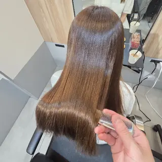 ロング ioe三宮☀️ 髪質改善　梅澤健之のヘアスタイル