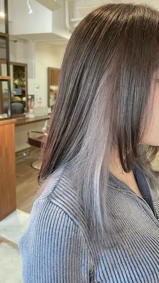 ロング chillout🌱 武田安未のヘアスタイル