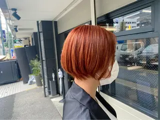 カラー 中富 🍪みなのヘアスタイル