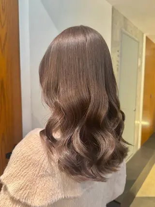 ロング カラー 🪞きら艶ロング カラー🩶 azuのヘアスタイル