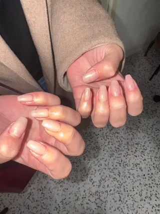 ネイル snazzy Anzuのネイルデザイン