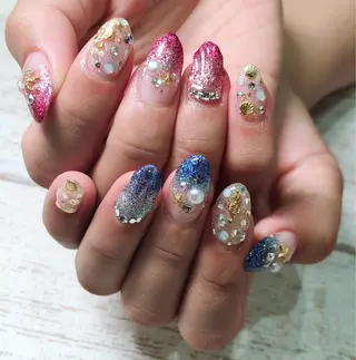 ネイル Lino+ ネイル&よもぎ蒸しのネイルデザイン