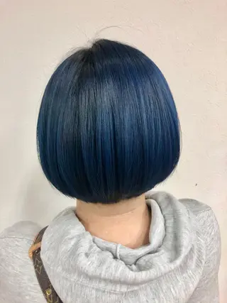 カラー ダブルスキルエクステ /羽エクステ白石宇由のヘアスタイル