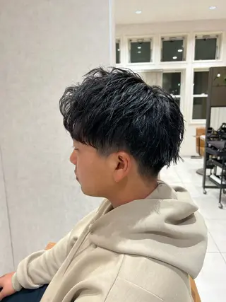 メンズ メンズ特化🔥パーマ 支持率1🔥たけしのヘアスタイル