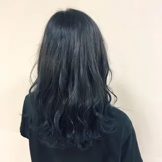 ロング カラー ヘアアレンジ 【Sweep】おじま のぞみのヘアスタイル