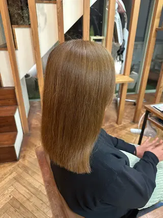 セミロング Noel / マツダ マナのヘアスタイル