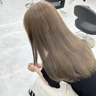 カラー 【公式】DISCO銀 座🪩トレンド🪽のヘアスタイル