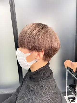 ショート カラー メンズ メンズ特化/ マンツーマン/Ryuのヘアスタイル