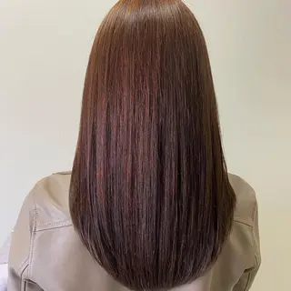 ロング 柴田 久美子のヘアスタイル