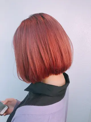 ミディアム カラー 👑似合わせレイヤー が好評👑佐久田のヘアスタイル