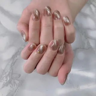 ミディアム ネイル Reonail 💕Kana💕のネイルデザイン