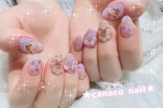 ネイル ベテランネイル cnc  nailのネイルデザイン