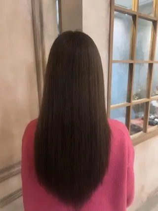 カラー 津村 優明のヘアスタイル