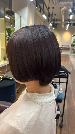 カラー 野上 晃生のヘアスタイル