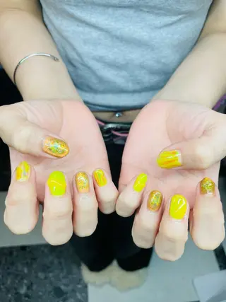 ネイル posa nail モエミのネイルデザイン