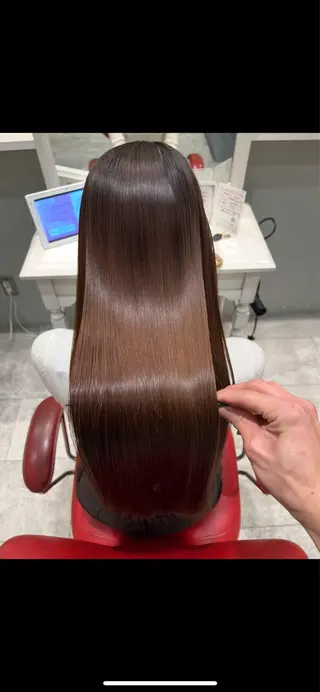 ロング 髪質改善/ストレート /Masatoのヘアスタイル