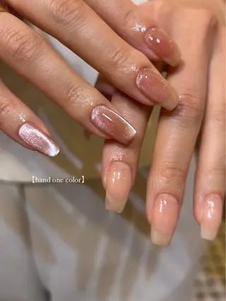 ネイル シンプルネイル Ezura Yumiのネイルデザイン