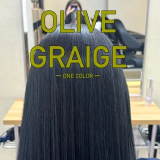 セミロング カラー ⌇🌹透明感カラー 🌹ᴍᴇɢᴜᴍɪ ⌇のヘアスタイル