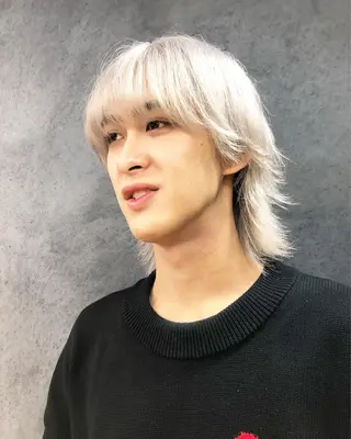 カラー ヘアアレンジ メンズ メンズ特化✂️栗原 侑也のヘアスタイル
