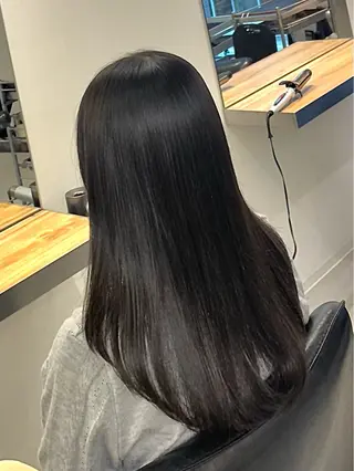 セミロング カラー 久次米 智人のヘアスタイル