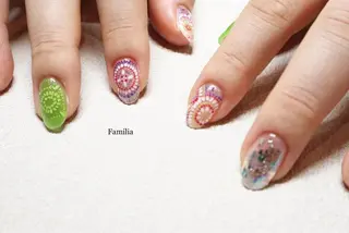 ネイル 小河 仁美のネイルデザイン