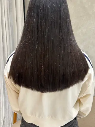 ロング mayu ☺︎ / ワンカラー上永谷のヘアスタイル