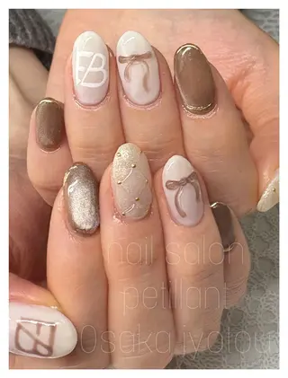 ネイル nail salon petillantのネイルデザイン