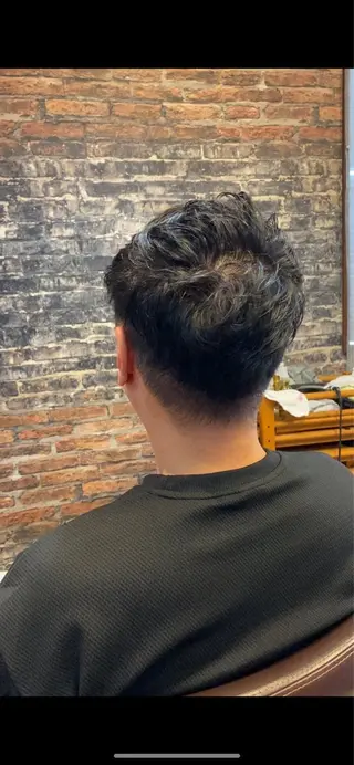 ショート メンズ クーペアセック 神田のヘアスタイル