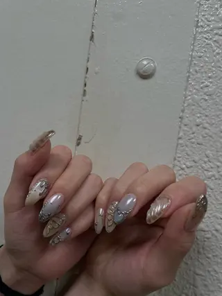 ネイル 西田 七海のネイルデザイン