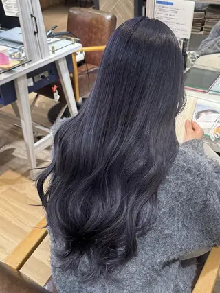 ロング 🌿当日予約OK🌿 serinaのヘアスタイル