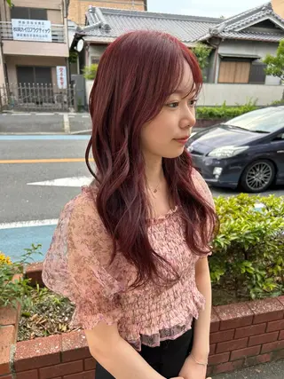 ロング 🫧🍋ダブルカラー 🍋mizuhoのヘアスタイル