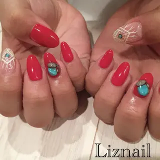 ネイル Rawr / saoriのネイルデザイン